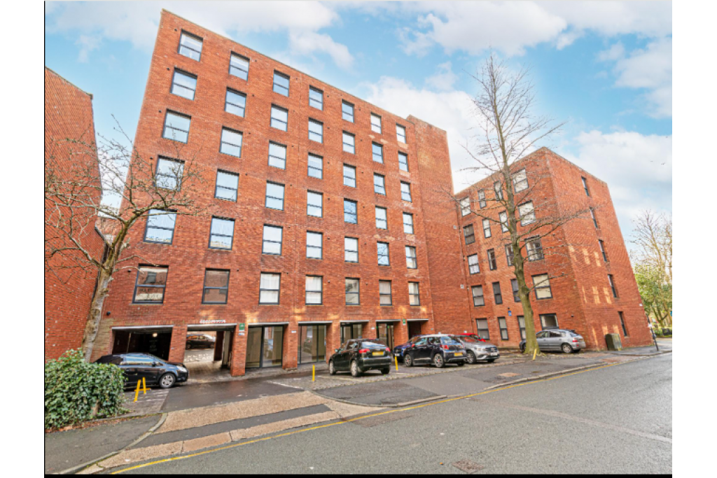 Below-Market 1-Bed Investment Apartment in Winckley House, Preston – Tenanted & Income Producing