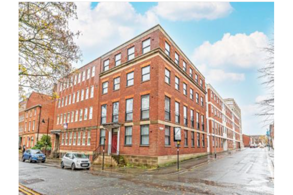 Below-Market 1-Bed Investment Apartment in Winckley House, Preston – Tenanted & Income Producing