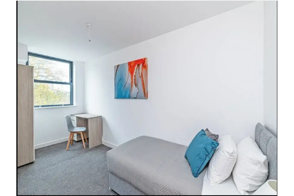 Below-Market 1-Bed Investment Apartment in Winckley House, Preston – Tenanted & Income Producing