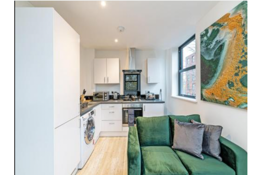 Below-Market 1-Bed Investment Apartment in Winckley House, Preston – Tenanted & Income Producing