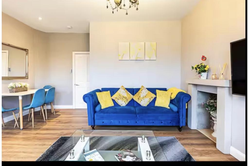 Bright 2-Bed Apartment – R2SA / Company Let Opportunity in West Kensington (W14)