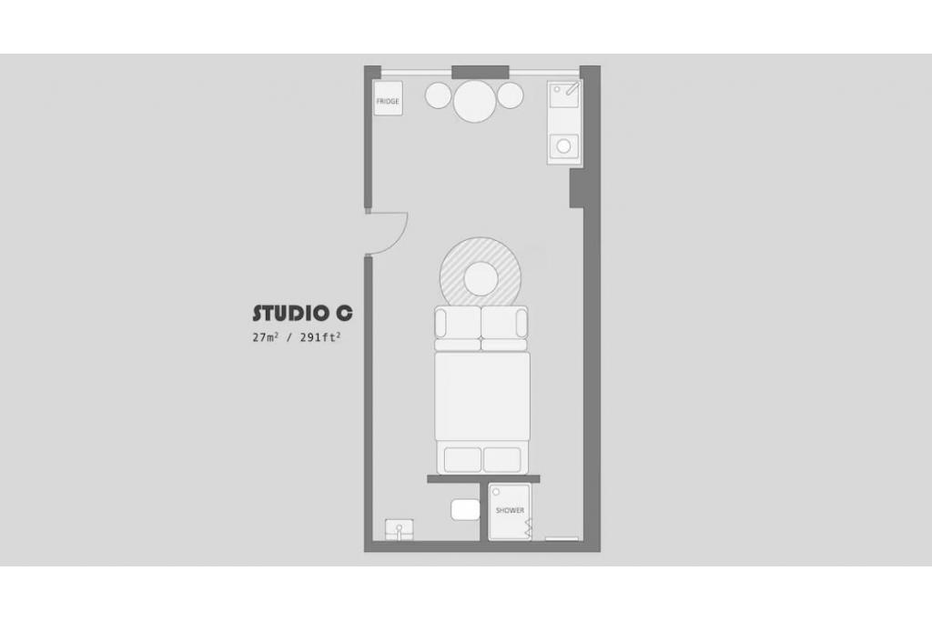 Portfolio of 3 Studio Apartments – R2SA / Company Let Opportunity in W10 (Lancefield Street)