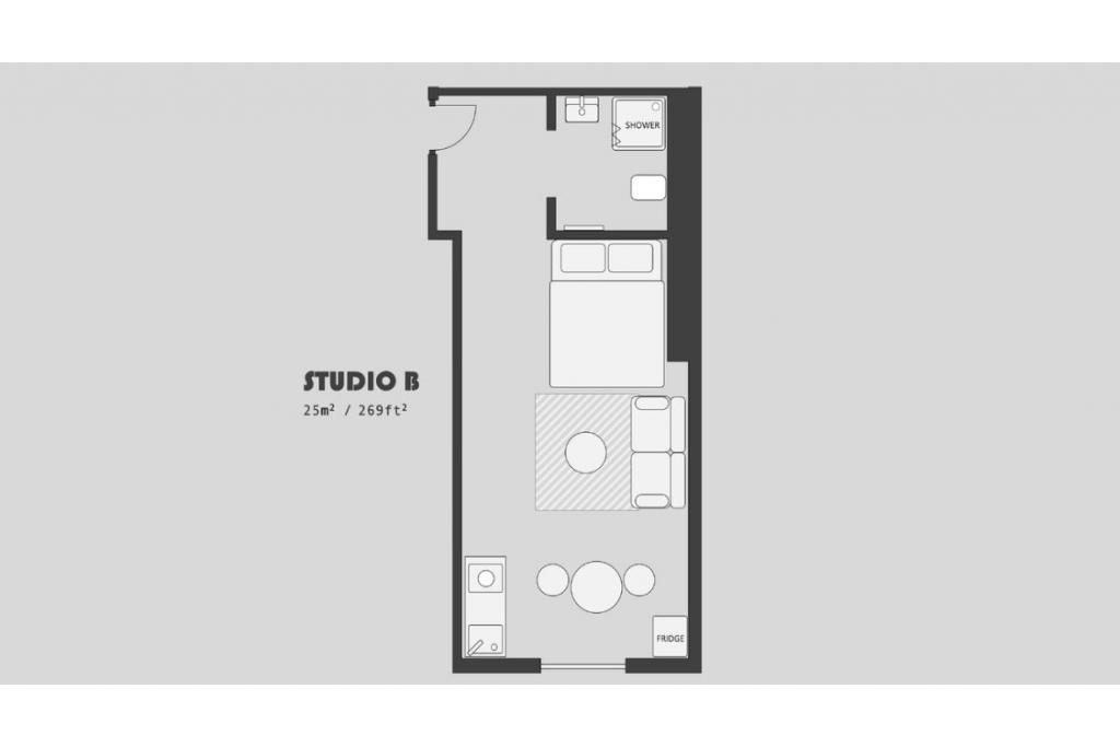 Portfolio of 3 Studio Apartments – R2SA / Company Let Opportunity in W10 (Lancefield Street)
