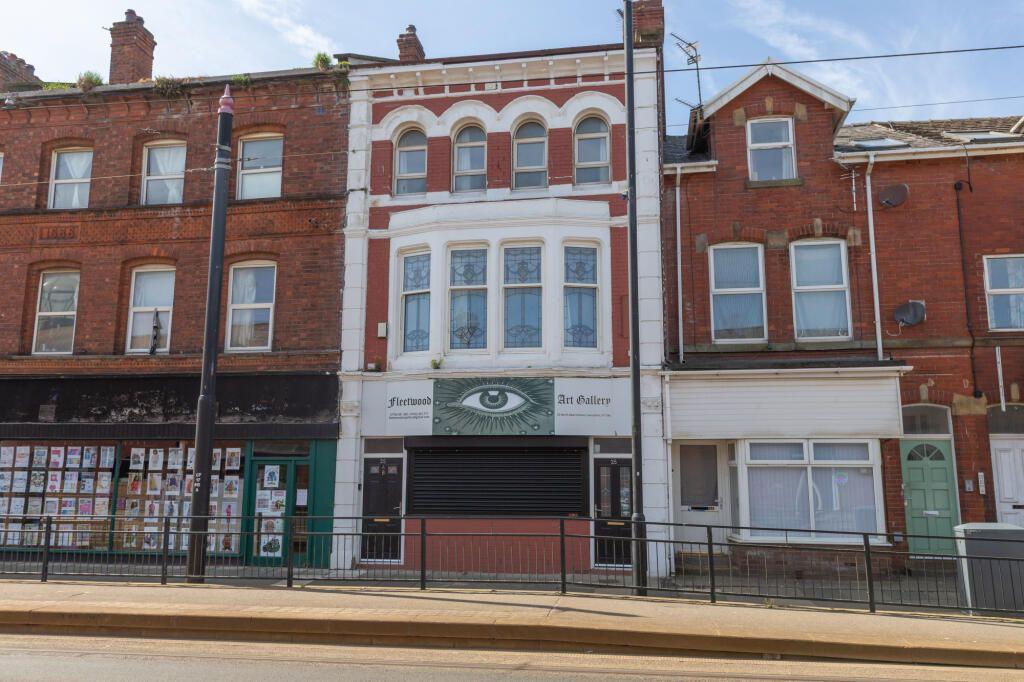 High-Yield Mixed-Use Investment – 2 × 3-Bed Flats + Conversion Opportunity – Fleetwood FY7