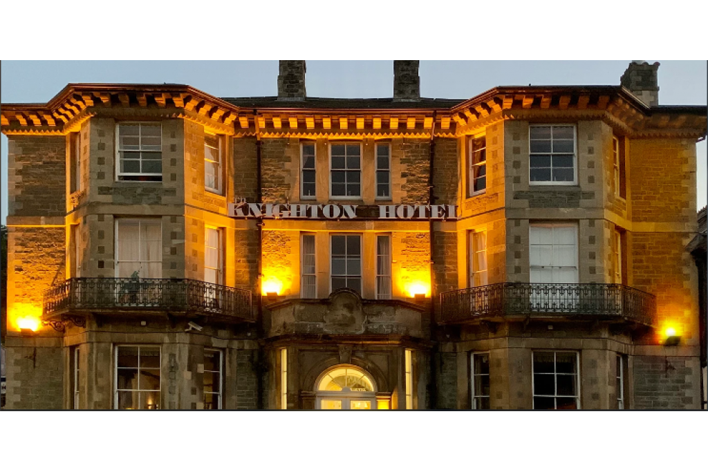 The Knighton Hotel – Historic Retreat in the Heart of Knighton