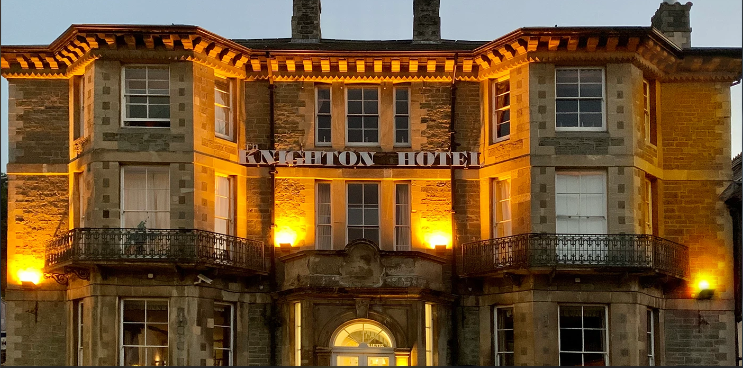 The Knighton Hotel – Historic Retreat in the Heart of Knighton