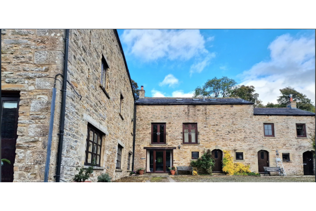 Clifton Cottage at Lovelady Shield - Stone-Built Retreat in Cumbria