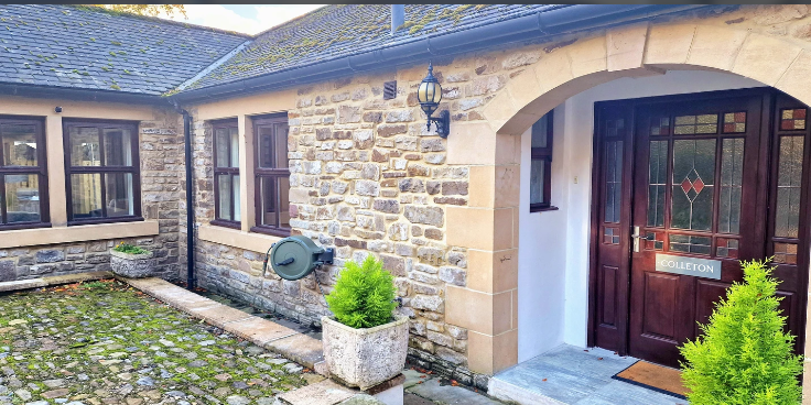 Colleton Cottage at Lovelady Shield - A Historical Retreat in Cumbria