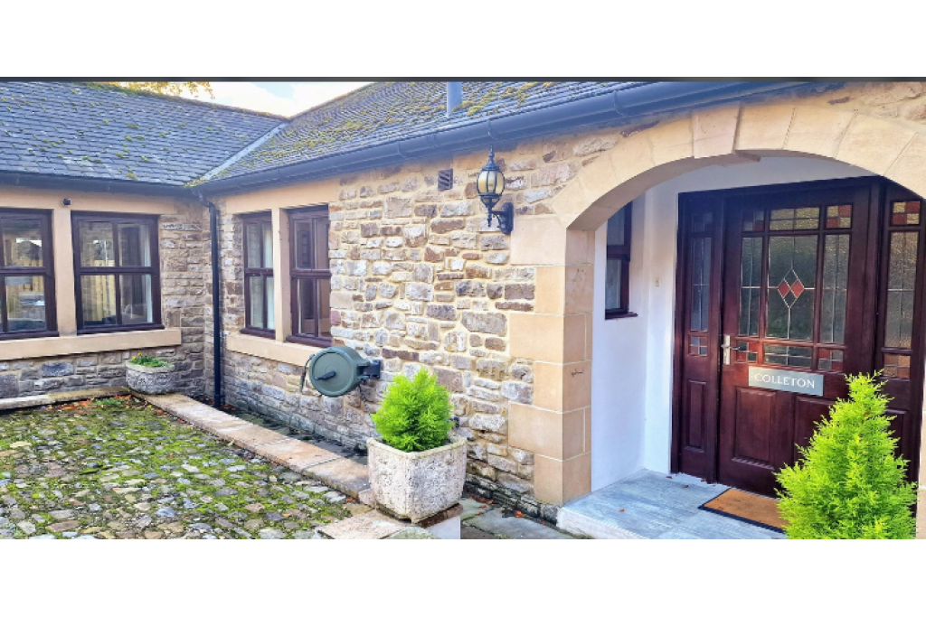 Colleton Cottage at Lovelady Shield - A Historical Retreat in Cumbria