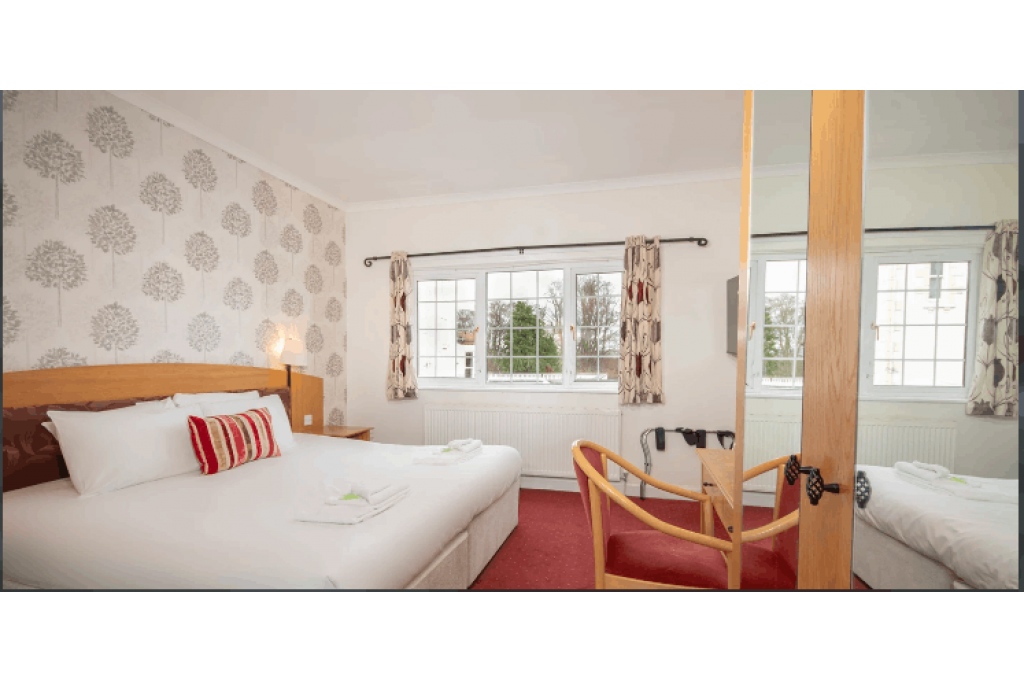 Historic Victorian Hotel with Conference and Function Rooms in Mold, North Wales