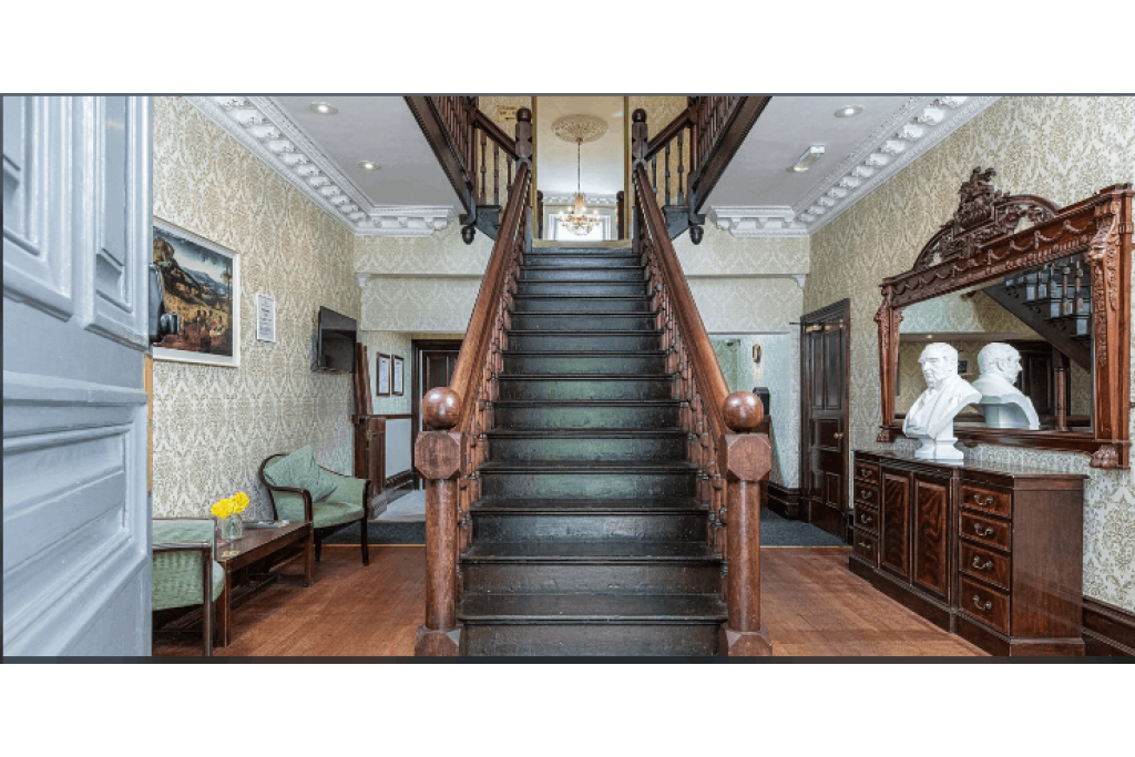 Historic Victorian Hotel with Conference and Function Rooms in Mold, North Wales