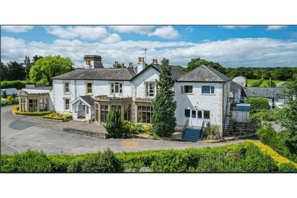 Historic Victorian Hotel with Conference and Function Rooms in Mold, North Wales