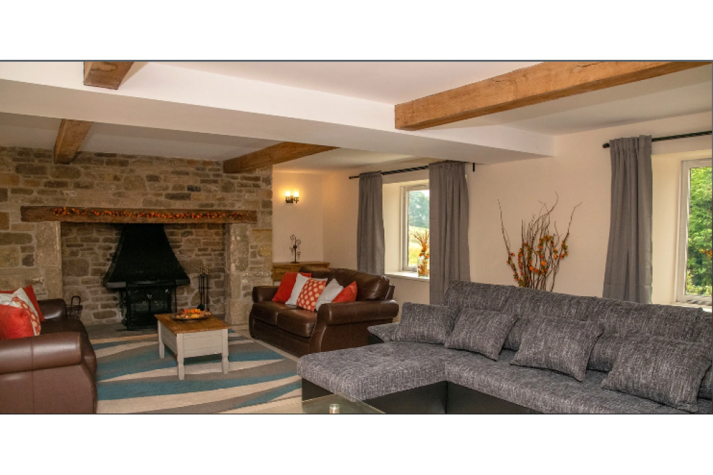 Ridgeway Cottage at Lovelady Shield – Spacious Group Retreat in the North Pennines