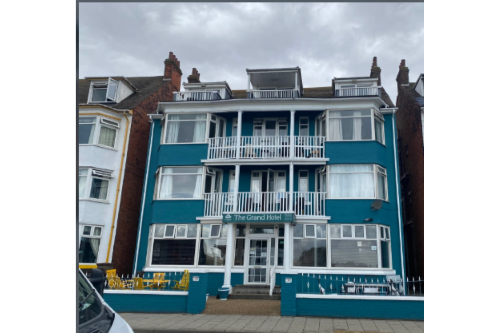 The Grand Hotel – Seafront Escape in Skegness