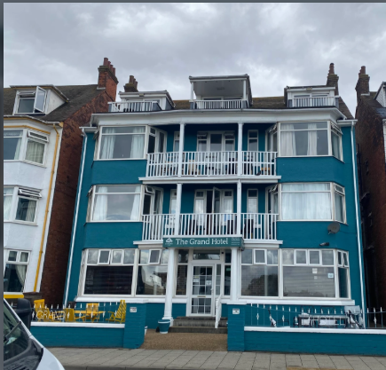 The Grand Hotel – Seafront Escape in Skegness