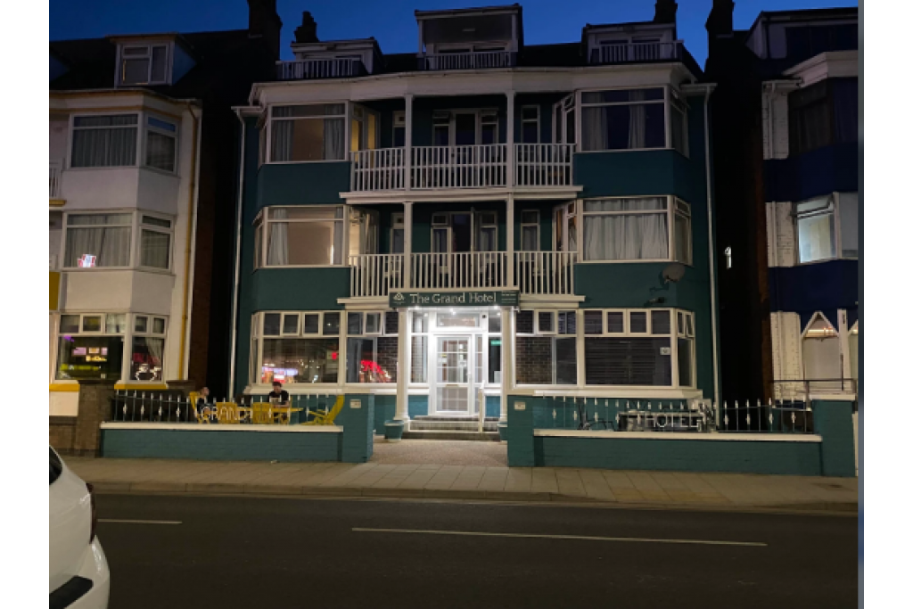 The Grand Hotel – Seafront Escape in Skegness