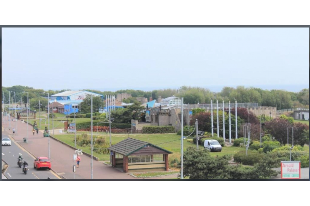 The Grand Hotel – Seafront Escape in Skegness