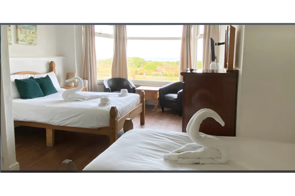 The Grand Hotel – Seafront Escape in Skegness