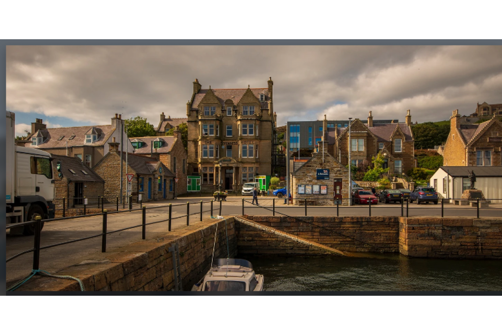 The Stromness Hotel – Historic Charm with Stunning Harbour Views