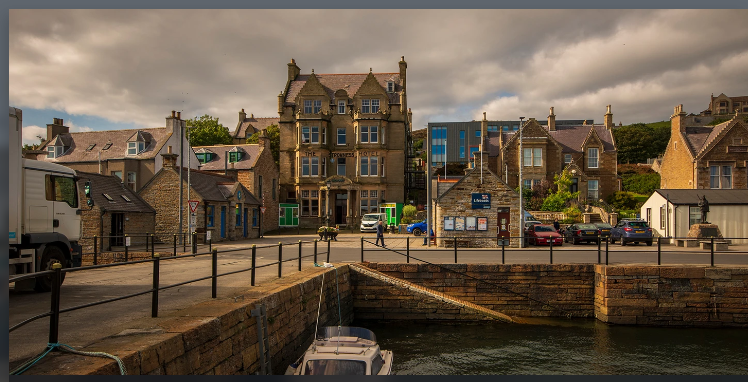 The Stromness Hotel – Historic Charm with Stunning Harbour Views