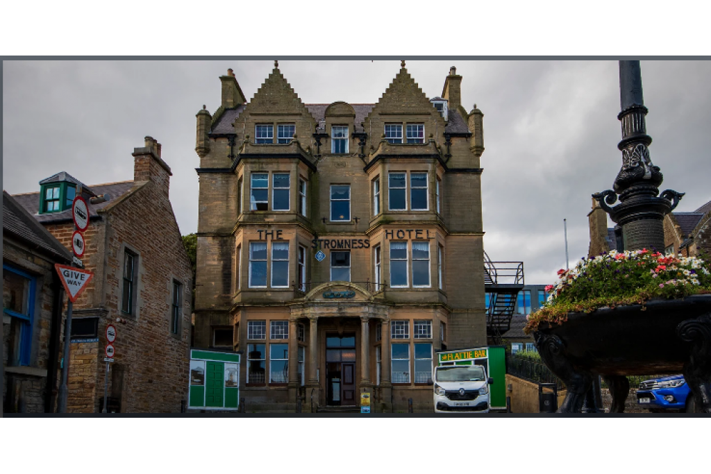The Stromness Hotel – Historic Charm with Stunning Harbour Views