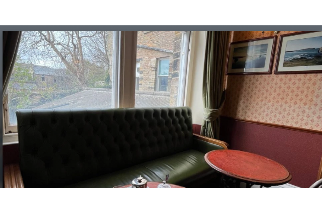 The Stromness Hotel – Historic Charm with Stunning Harbour Views