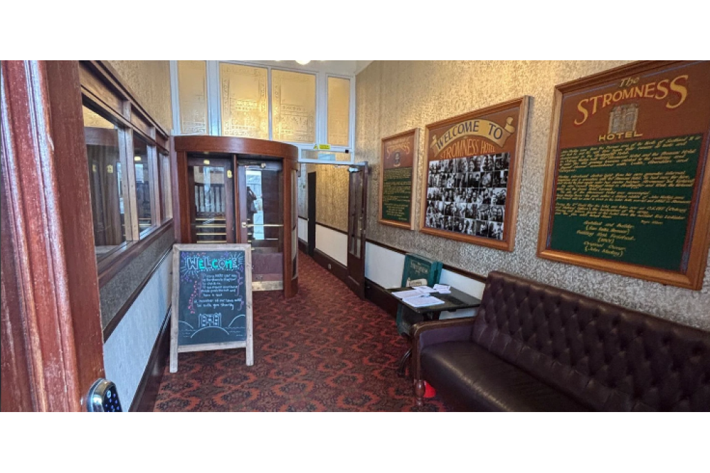 The Stromness Hotel – Historic Charm with Stunning Harbour Views