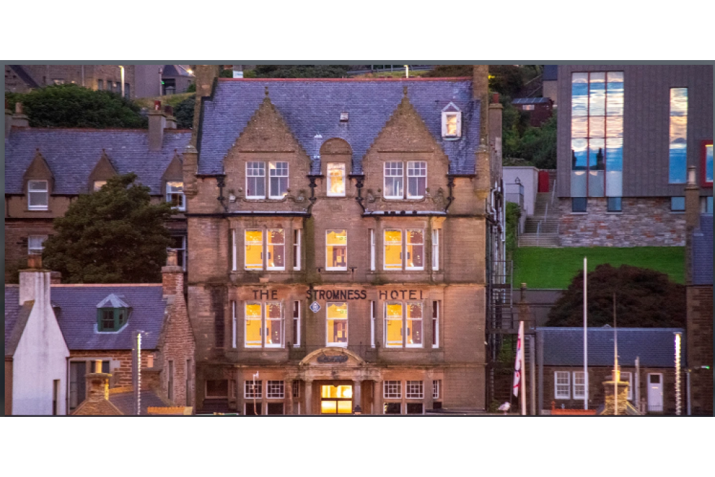 The Stromness Hotel – Historic Charm with Stunning Harbour Views