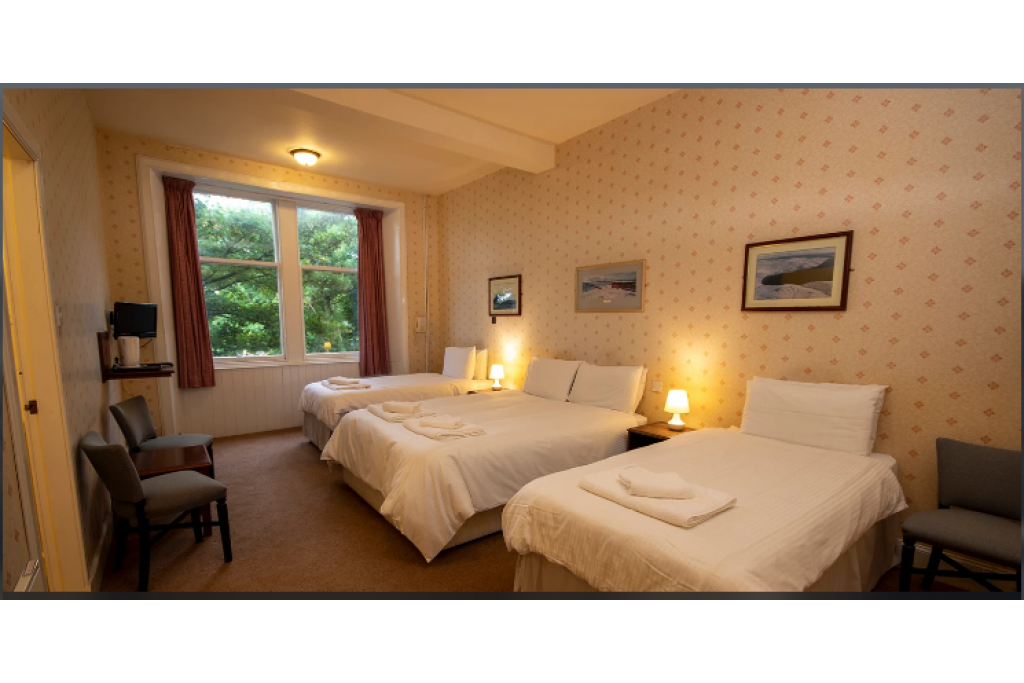 The Stromness Hotel – Historic Charm with Stunning Harbour Views