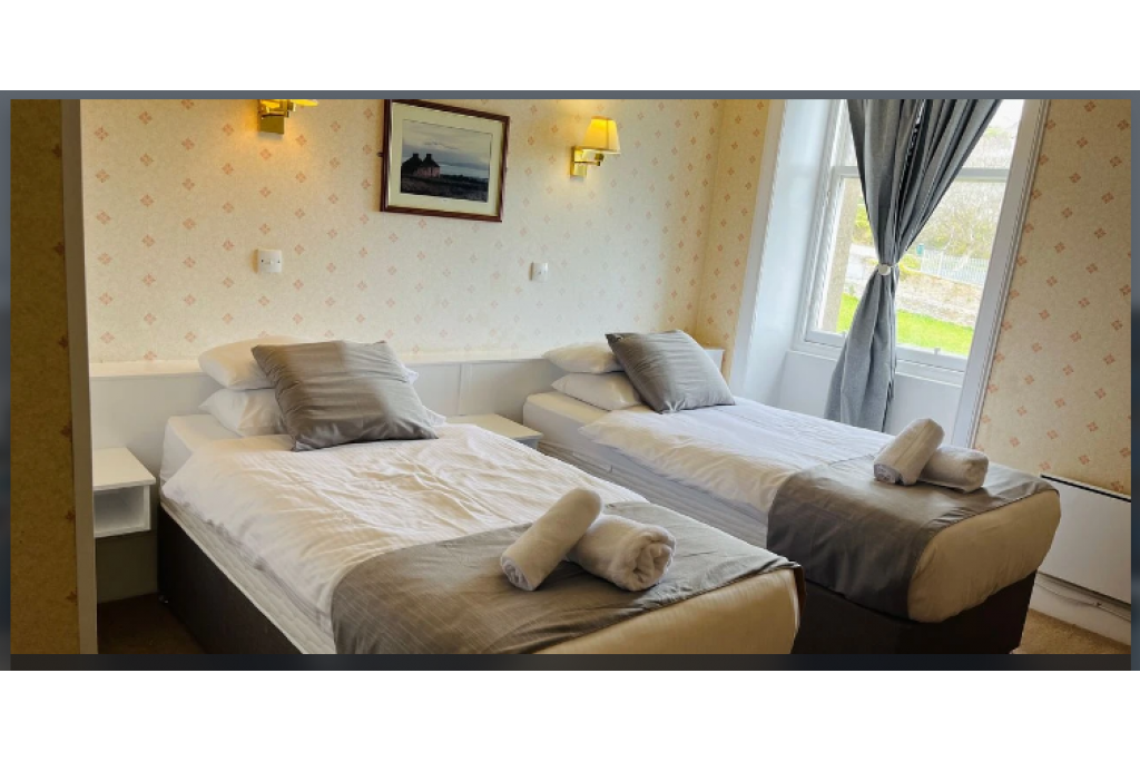 The Stromness Hotel – Historic Charm with Stunning Harbour Views