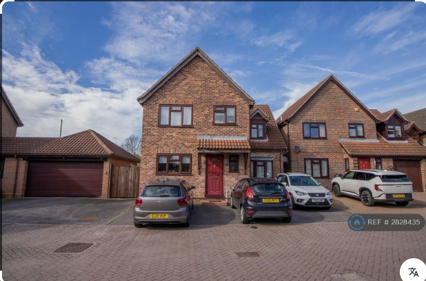 4-Bedroom Company Let Opportunity – Chelmsford CM1 (R2R Investment)