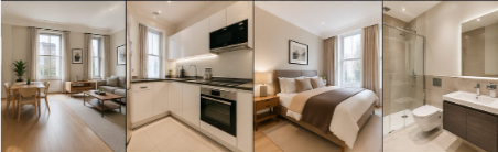 Prime Central London Portfolio – 5 × 2-Bed Luxury Apartments – South Kensington / Earl’s Court