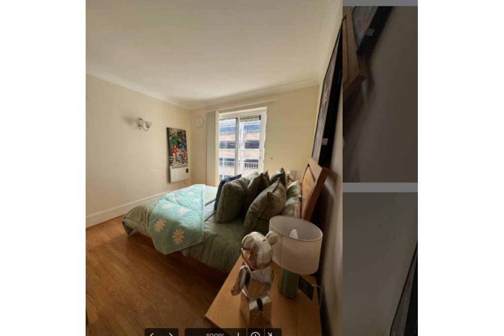 Spacious Double Room – Canary Wharf, E14 – £1,150