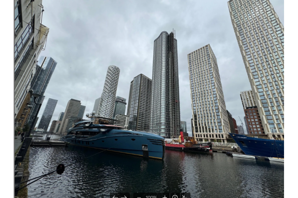 Spacious Double Room – Canary Wharf, E14 – £1,150