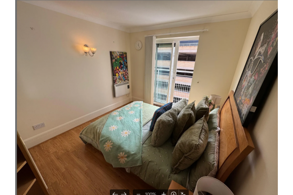 Spacious Double Room – Canary Wharf, E14 – £1,150