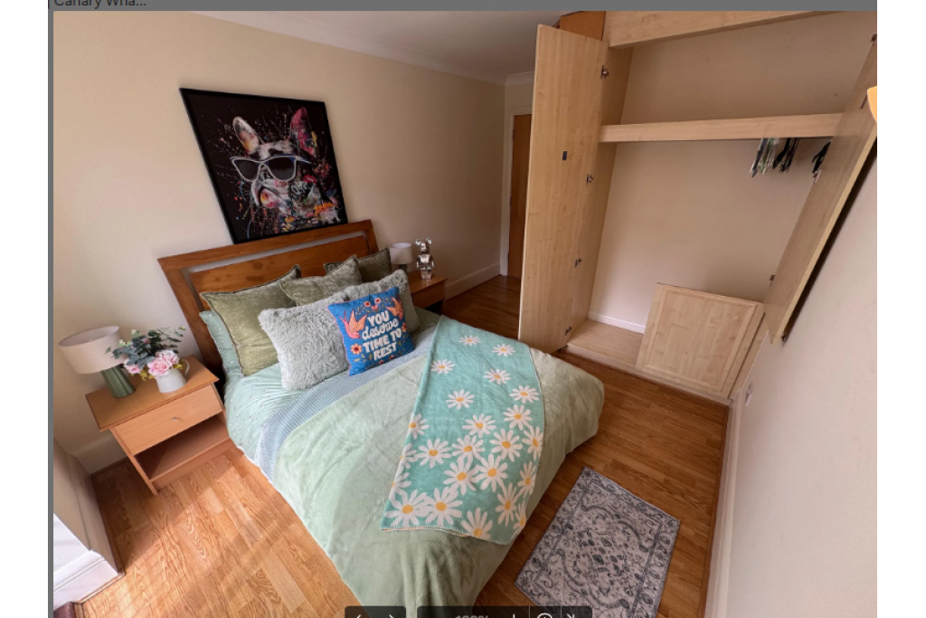 Spacious Double Room – Canary Wharf, E14 – £1,150