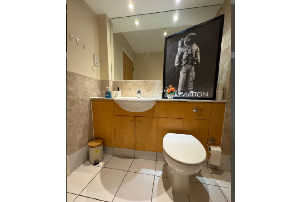 Spacious Double Room – Canary Wharf, E14 – £1,150