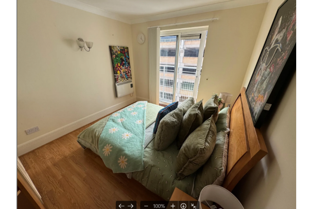 Spacious Double Room – Canary Wharf, E14 – £1,150