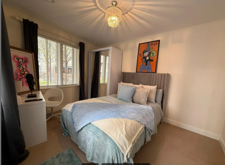 Double Room – Greenwich – Hankins House, SE10 – £925