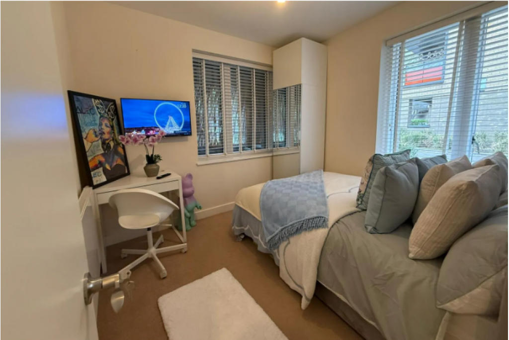 Double Room – Greenwich – Hankins House, SE10 – £925