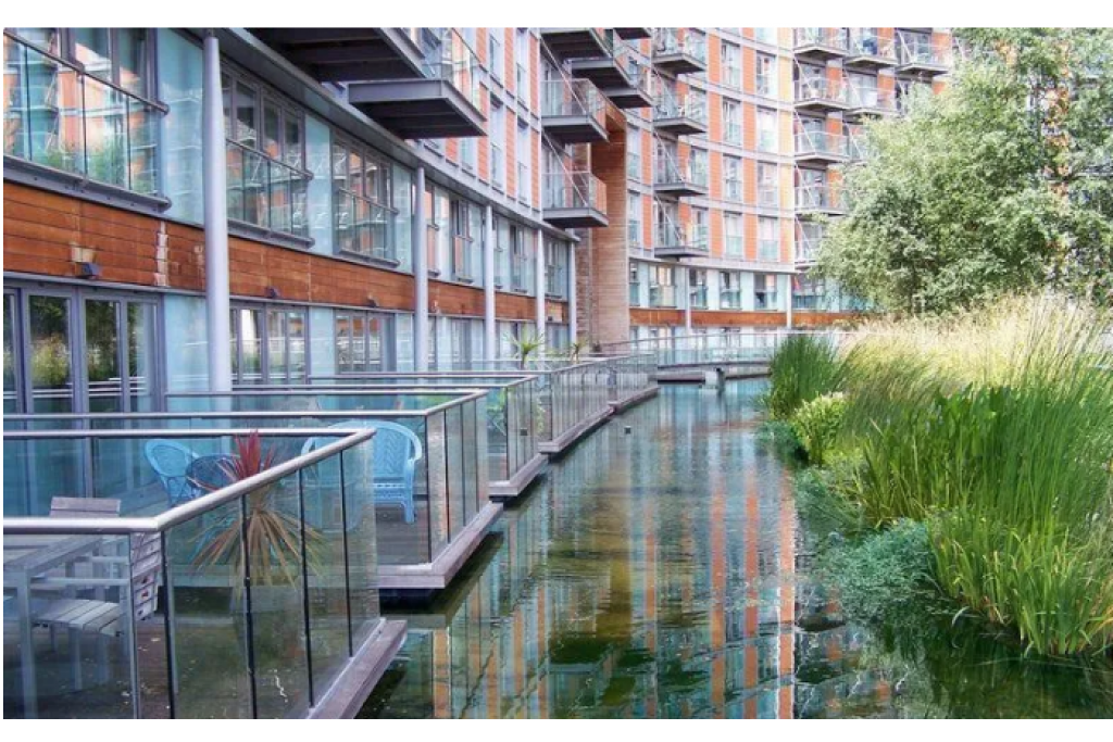 Spacious Double Room in Canary Wharf – Blackwall Way, E14 9QU