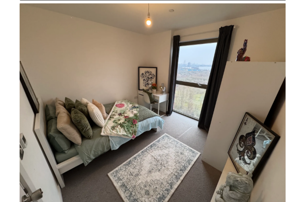 Bright Double Room with Excellent Transport Links – Near River, Tiller House, E6 7AF