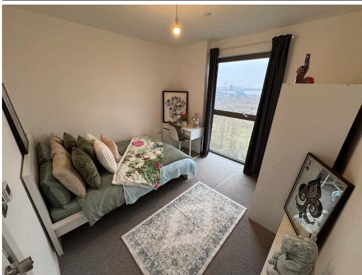 Bright Double Room with Excellent Transport Links – Near River, Tiller House, E6 7AF