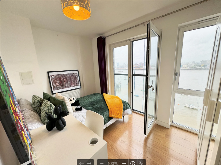 Riverside Room – Barge Walk, SE10 0FN