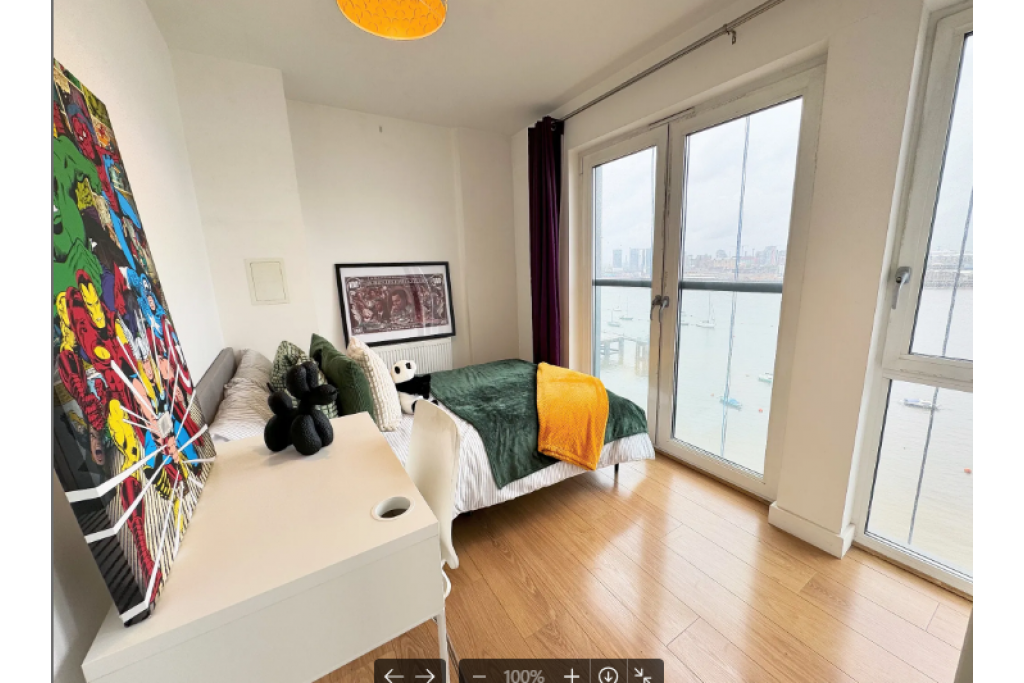Riverside Room – Barge Walk, SE10 0FN