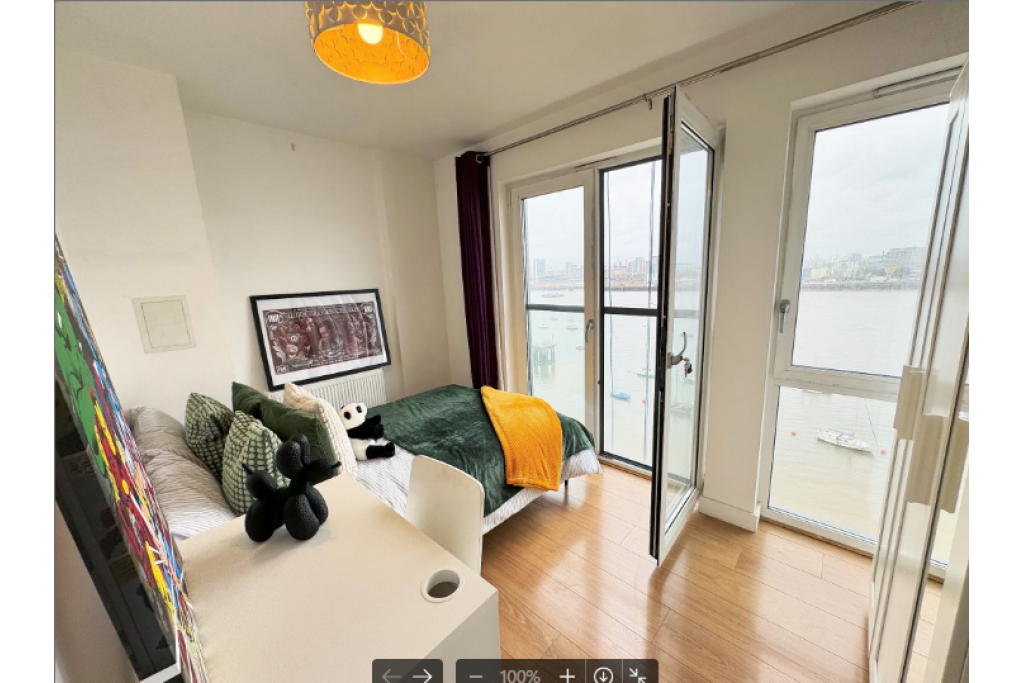 Riverside Room – Barge Walk, SE10 0FN