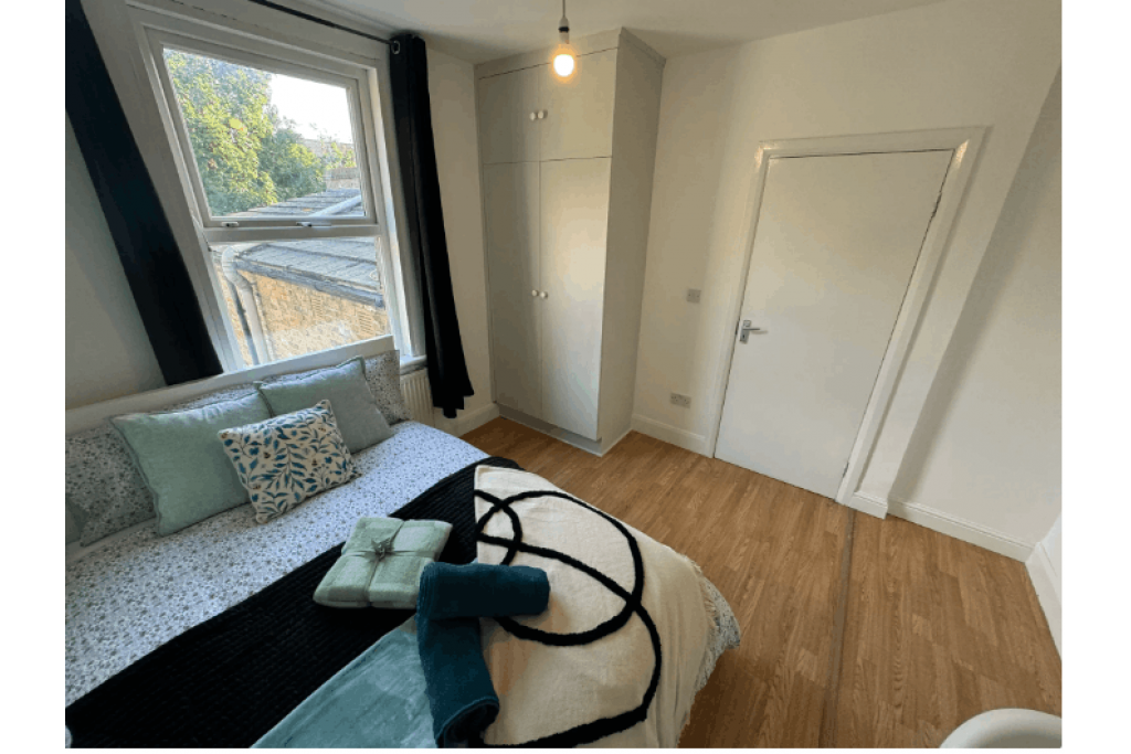 Budget Double Room – Hatcham Park SE14