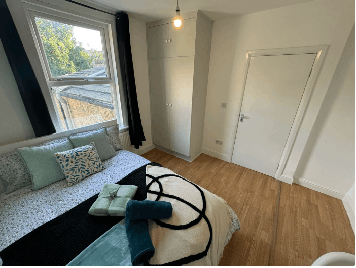 Budget Double Room – Hatcham Park SE14