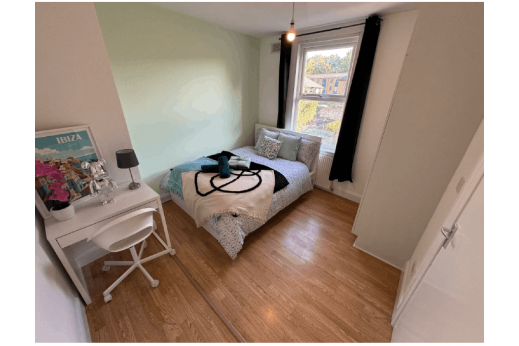 Budget Double Room – Hatcham Park SE14