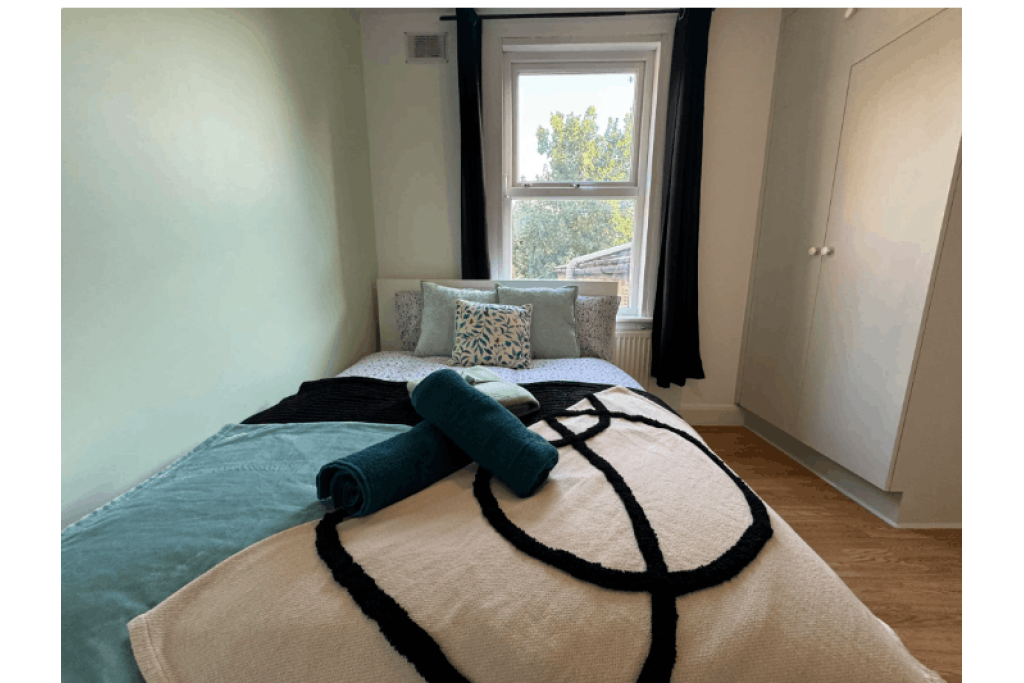 Budget Double Room – Hatcham Park SE14